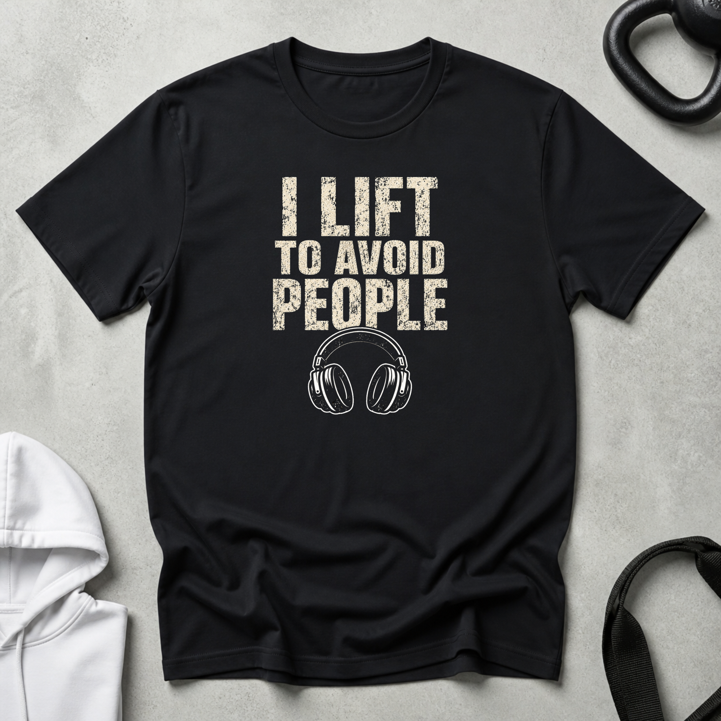 i lift to avoid people