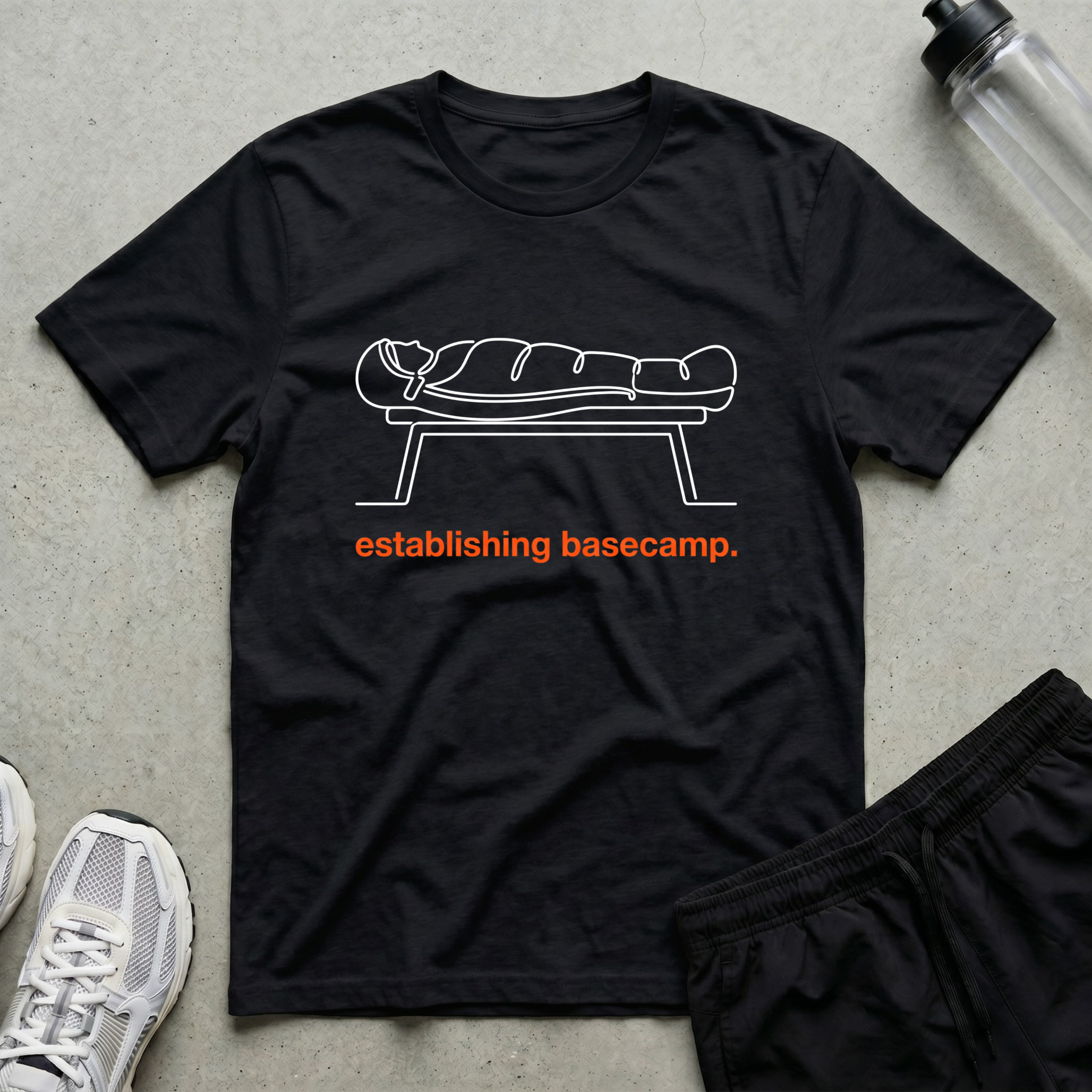 Establishing Basecamp T-Shirt