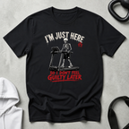 I m Just Here Skeleton