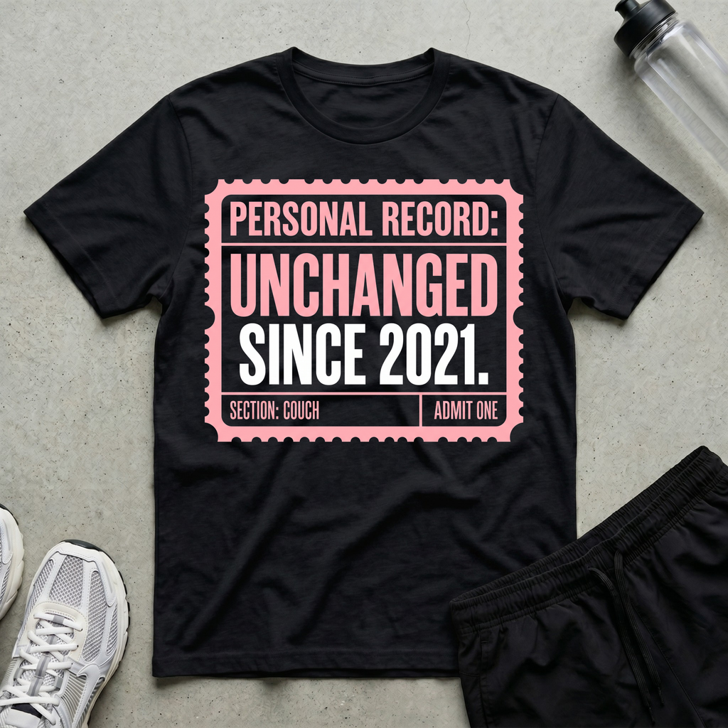 Unchanged Since 2021 T-Shirt