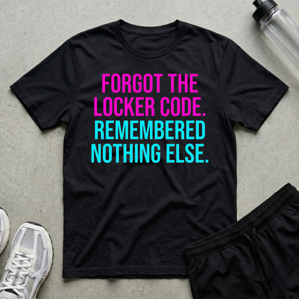 Locker Code T-Shirt