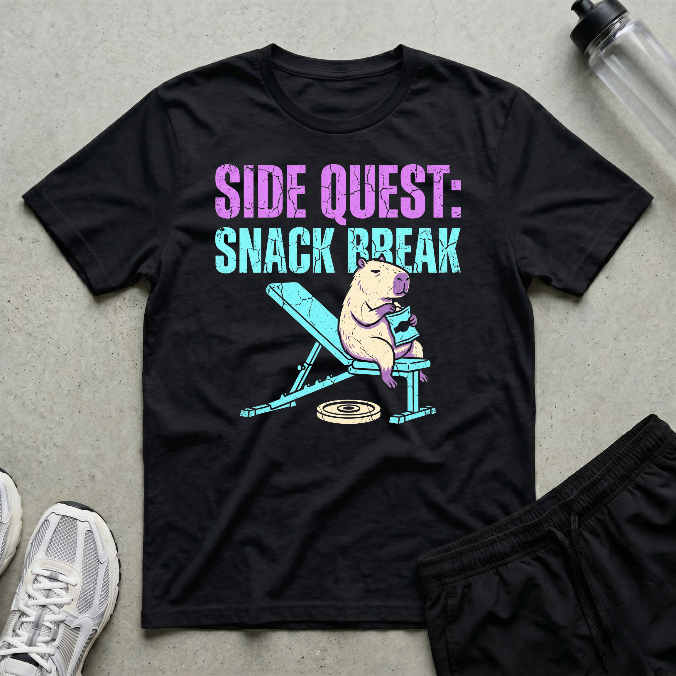 Side Quest Snack T-Shirt