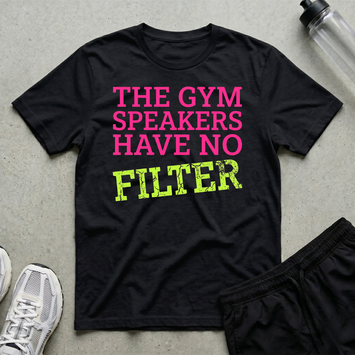 No Filter DJ T-Shirt