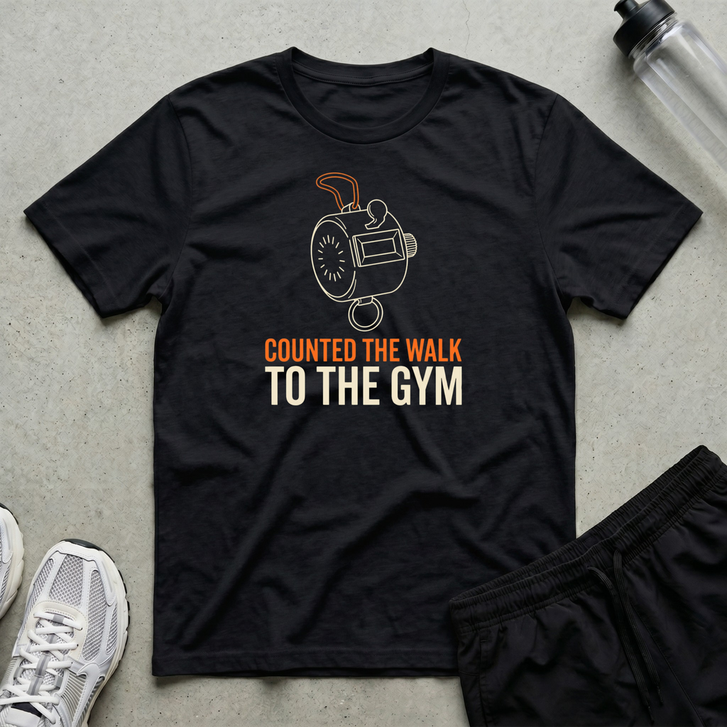 Counted The Walk T-Shirt