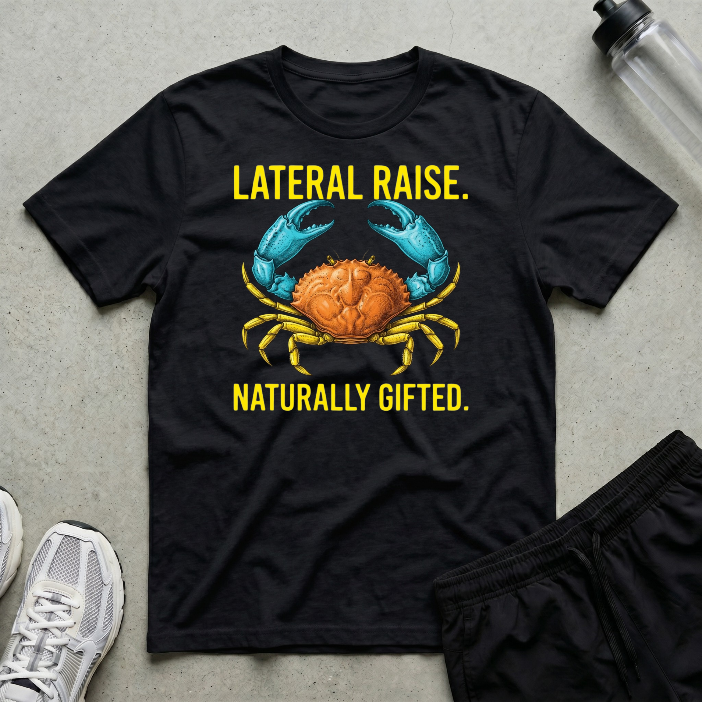 Crab Lateral Raise T-Shirt