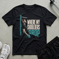 Shoulders Drop T-Shirt