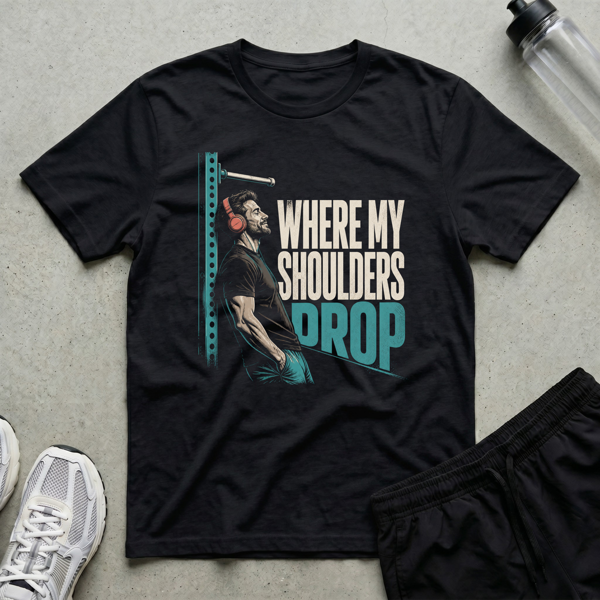 Shoulders Drop T-Shirt