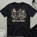Barbell Campfire T-Shirt - Black