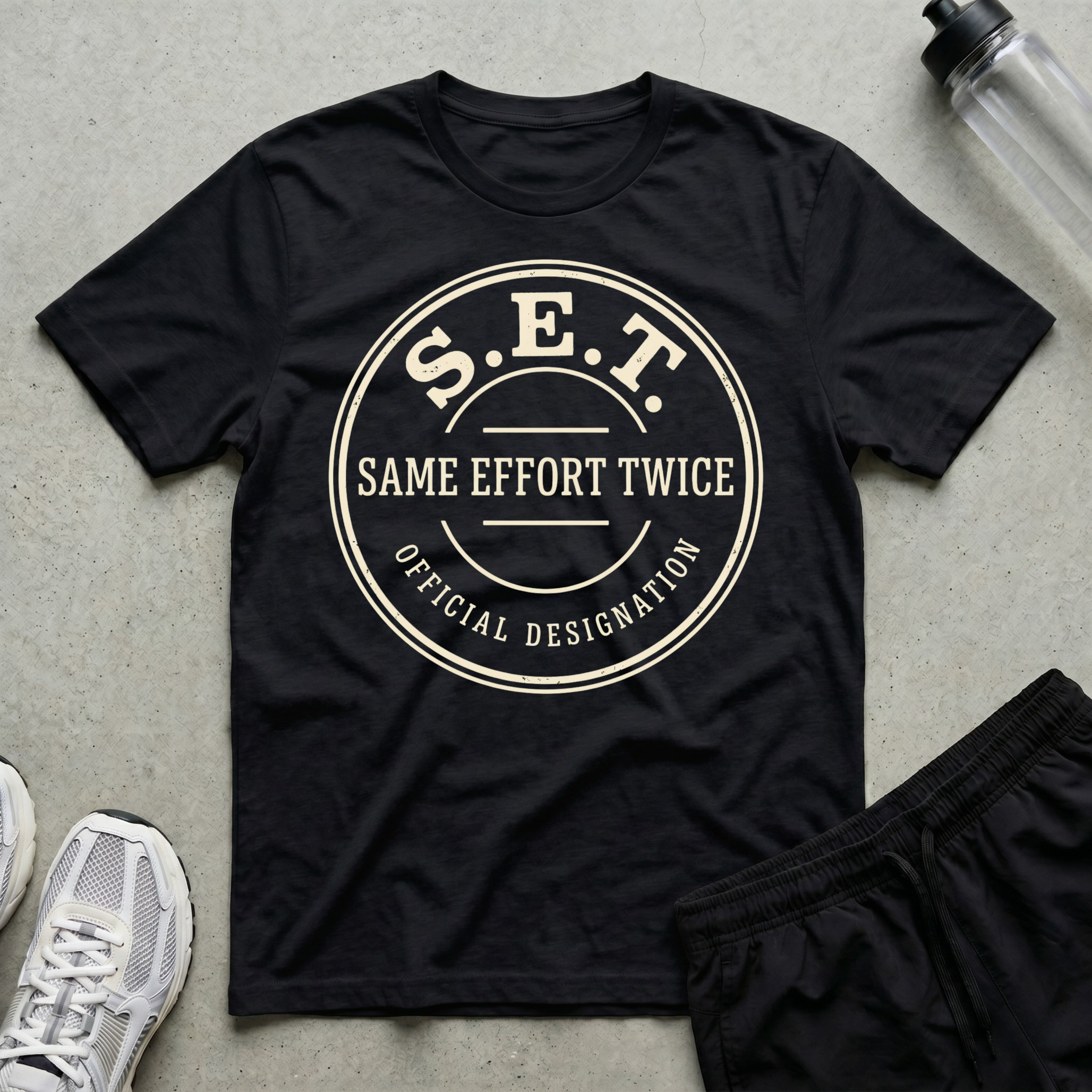 Same Effort Twice T-Shirt