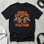 fueled by caffeine