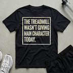 Cardio Treadmill Protagonist T-Shirt