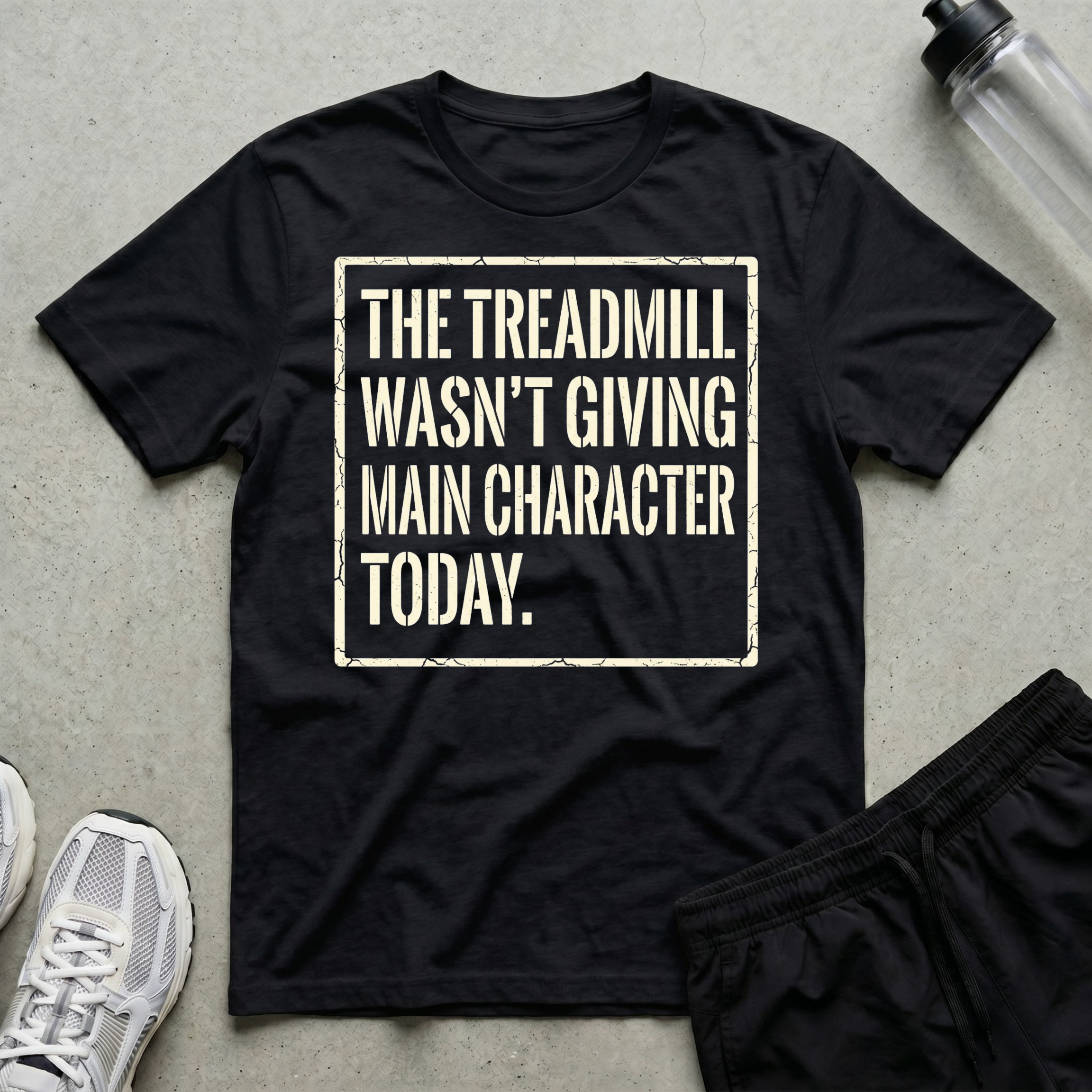 Cardio Treadmill Protagonist T-Shirt