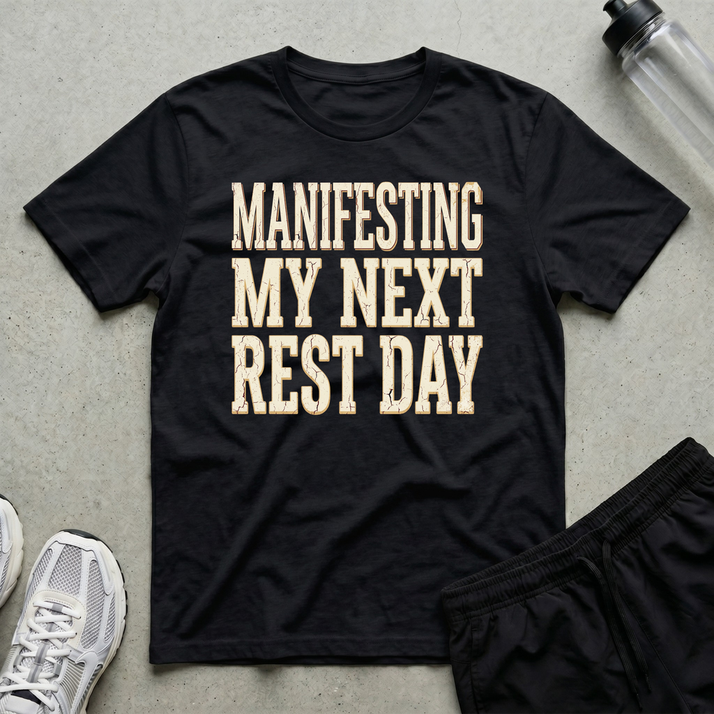 Manifesting Rest Day T-Shirt