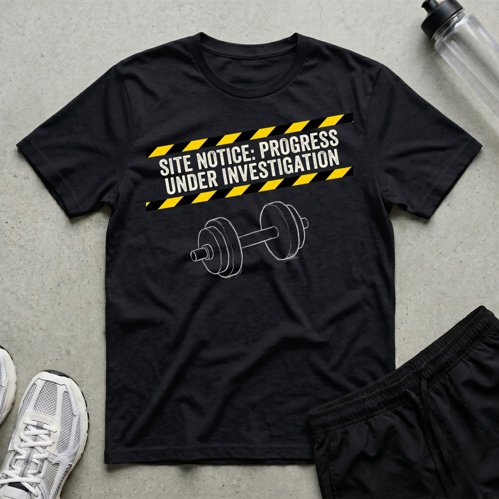 Site Notice Investigation T-Shirt