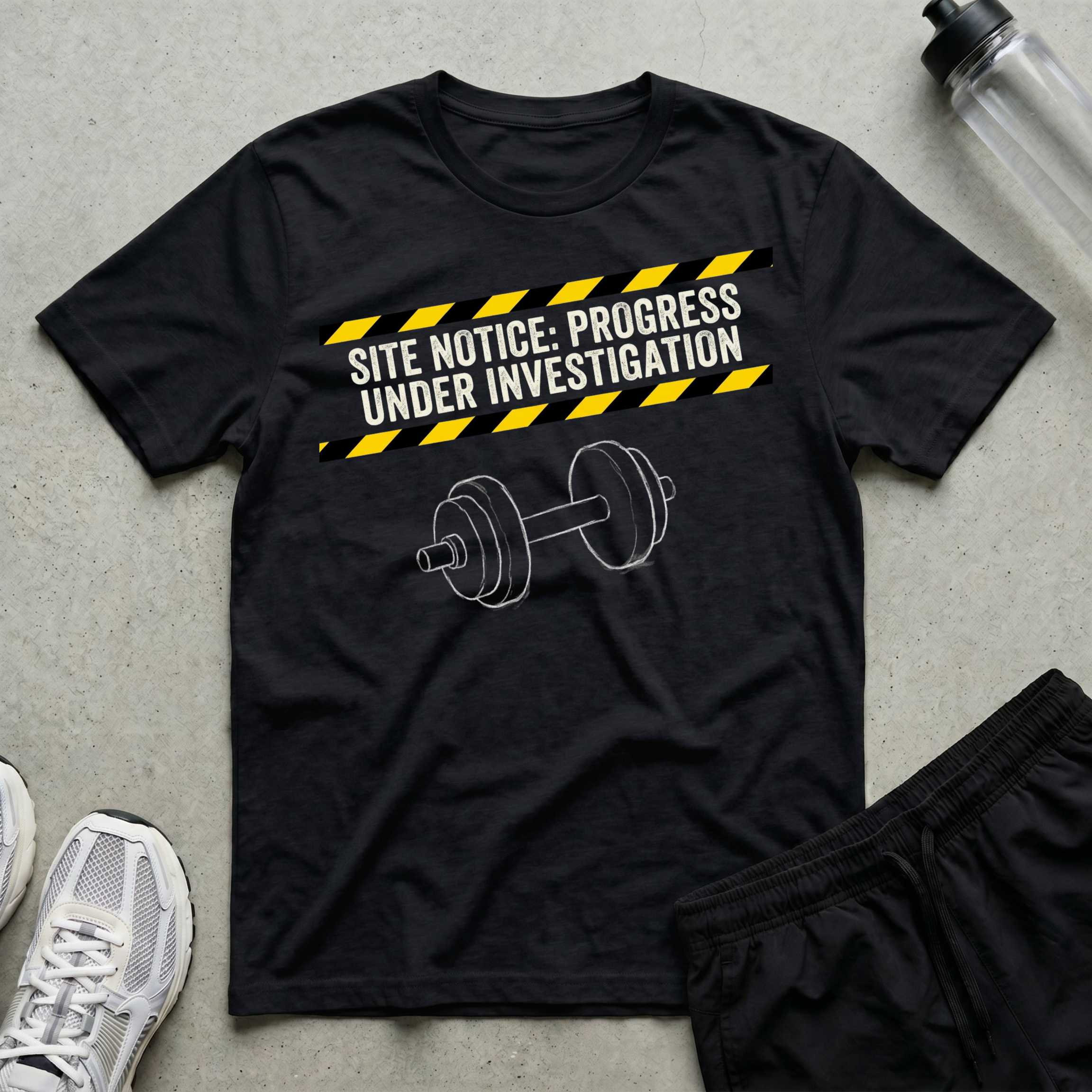 Site Notice Investigation T-Shirt