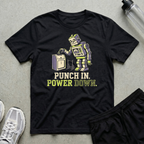 Punch In Power Down T-Shirt
