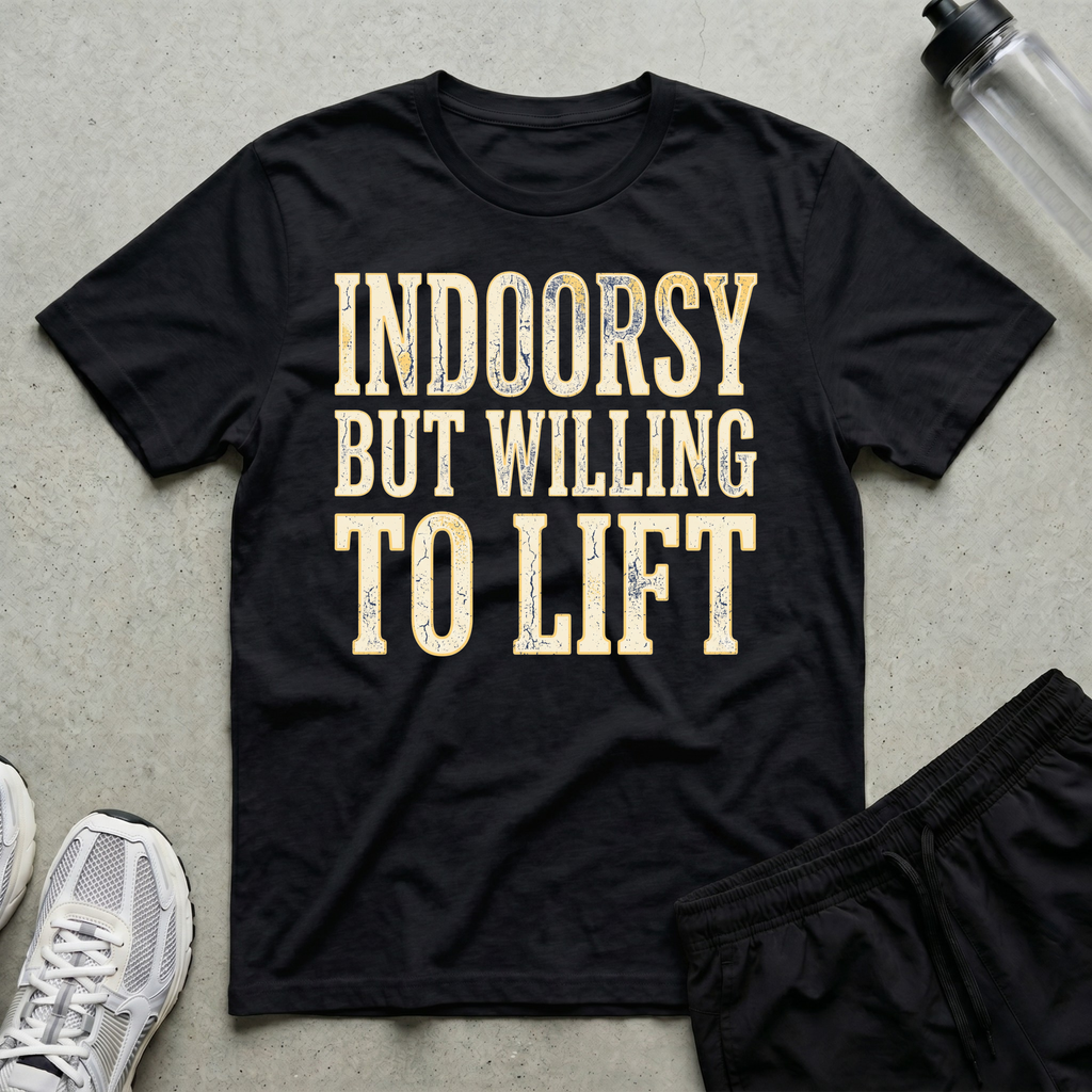 Indoorsy Willing T-Shirt