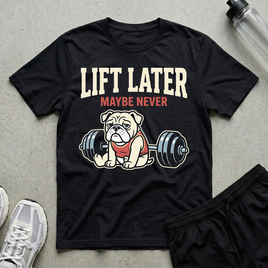 Lift Later T-Shirt