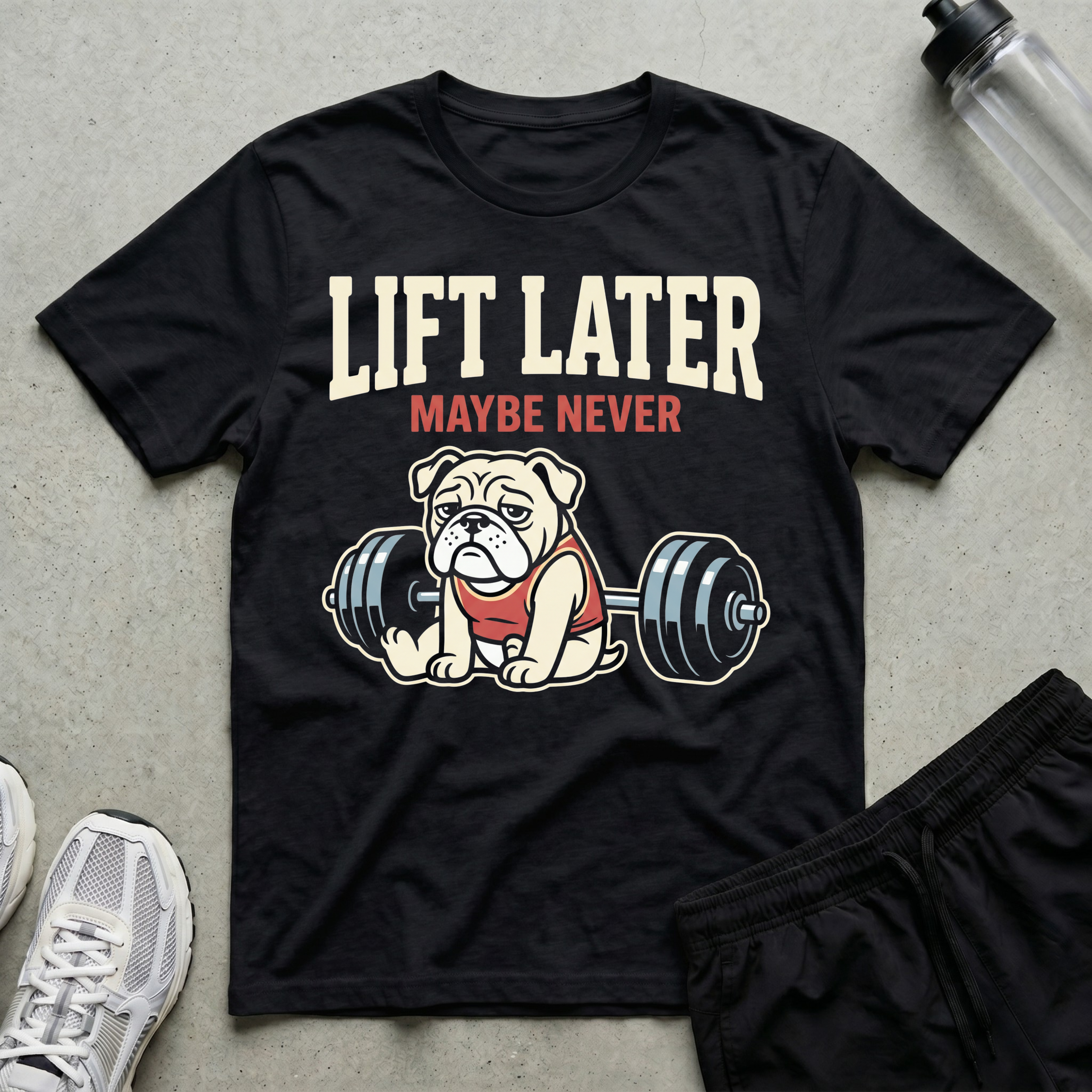 Lift Later T-Shirt