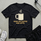 Runs On Coffee Spite T-Shirt