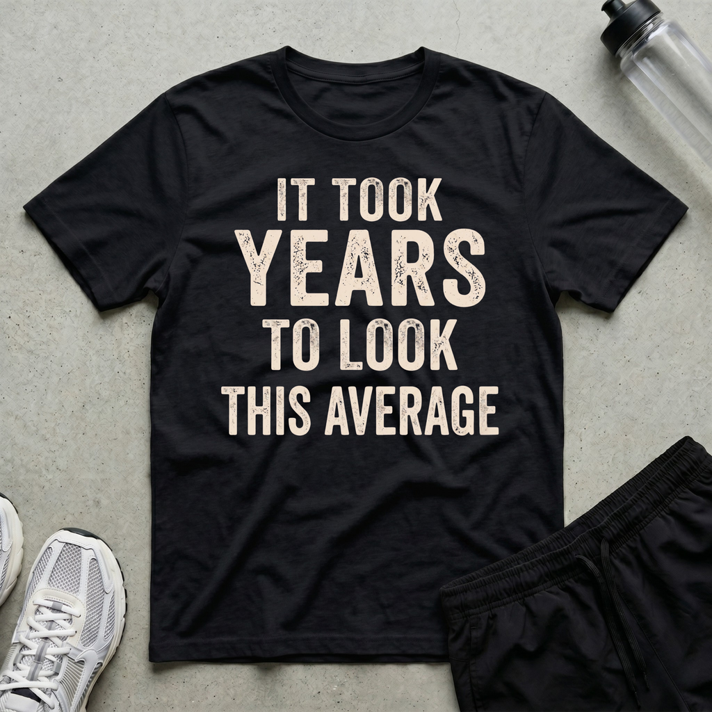 It Took Years Classic T-Shirt