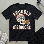 Proudly Mediocre Pizza T-Shirt