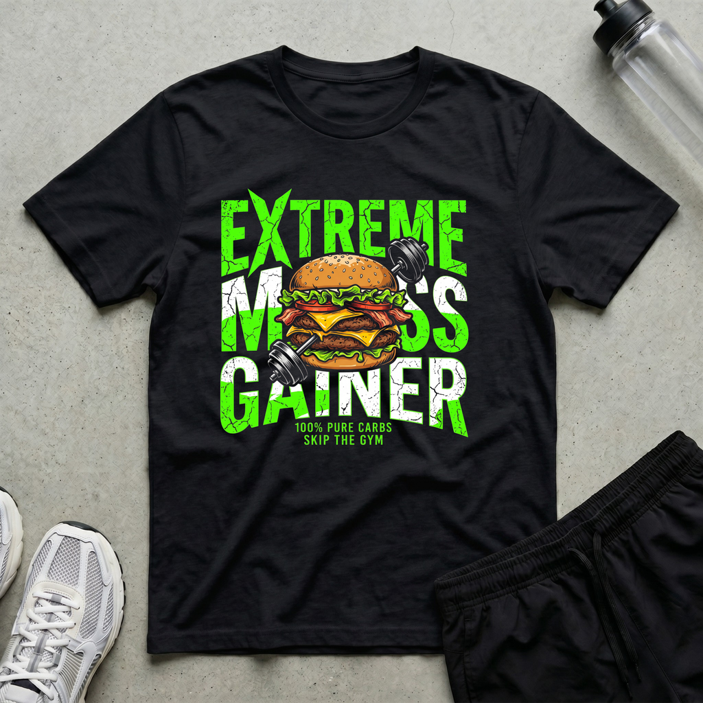Extreme Mass Gainer T-Shirt