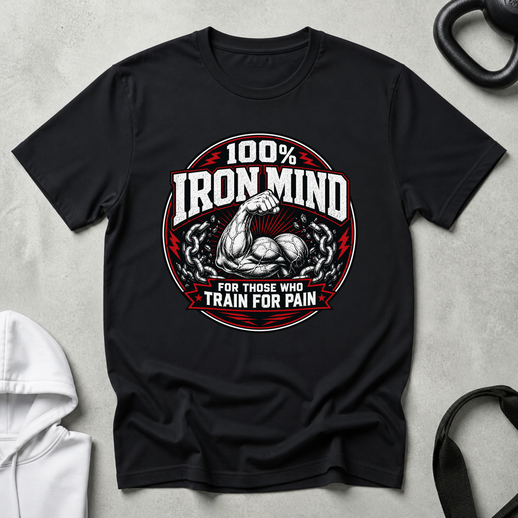 100% iron mind