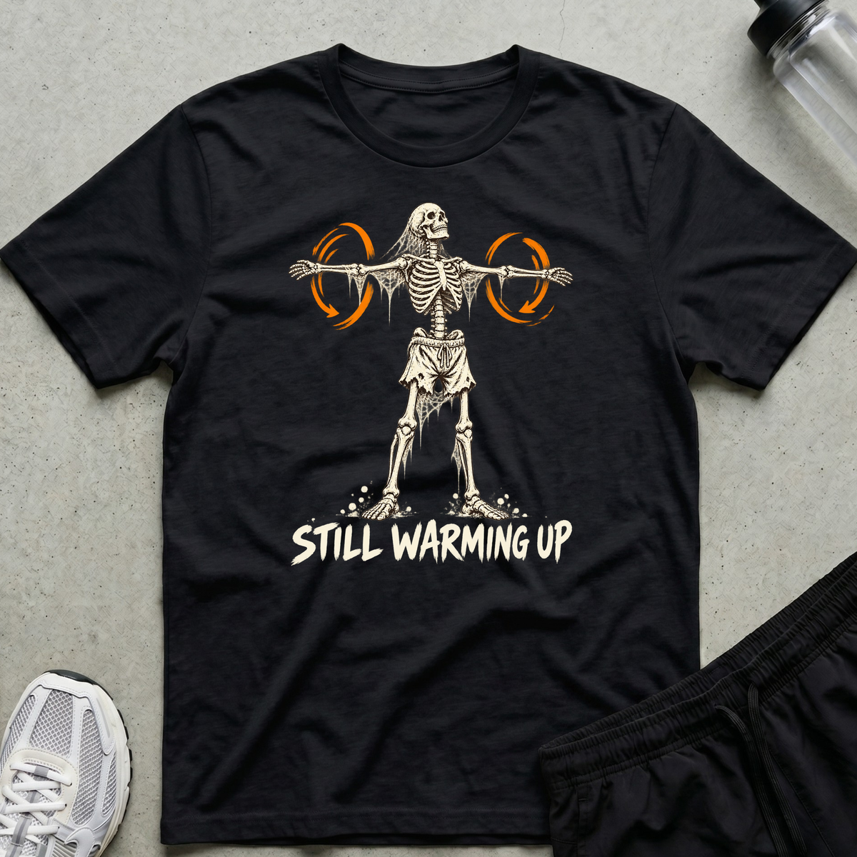 Still Warming Up T-Shirt - Black