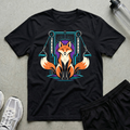 Cable Fox T-Shirt - Black