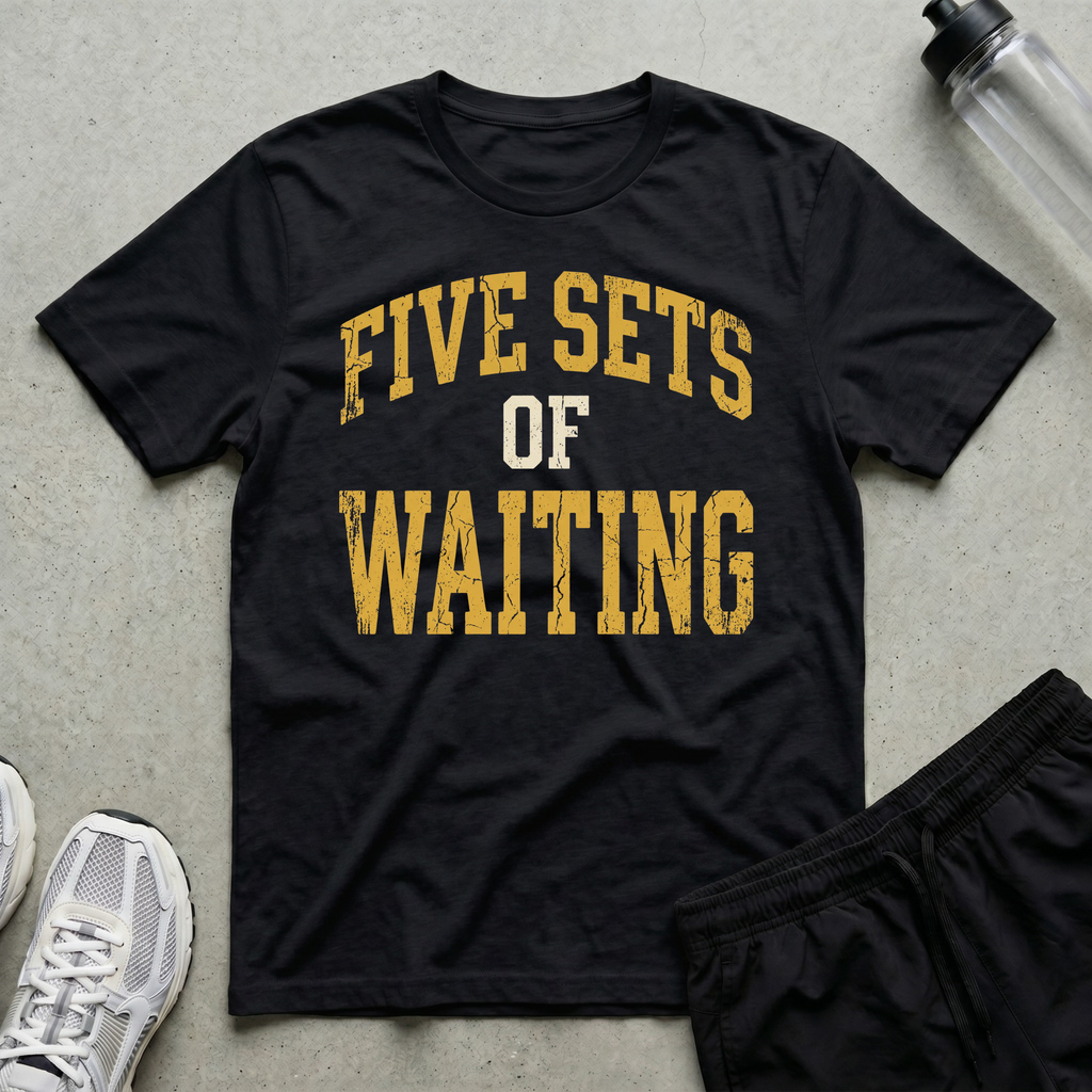 Five Sets Waiting T-Shirt