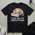 Foam Roller Pillow T-Shirt