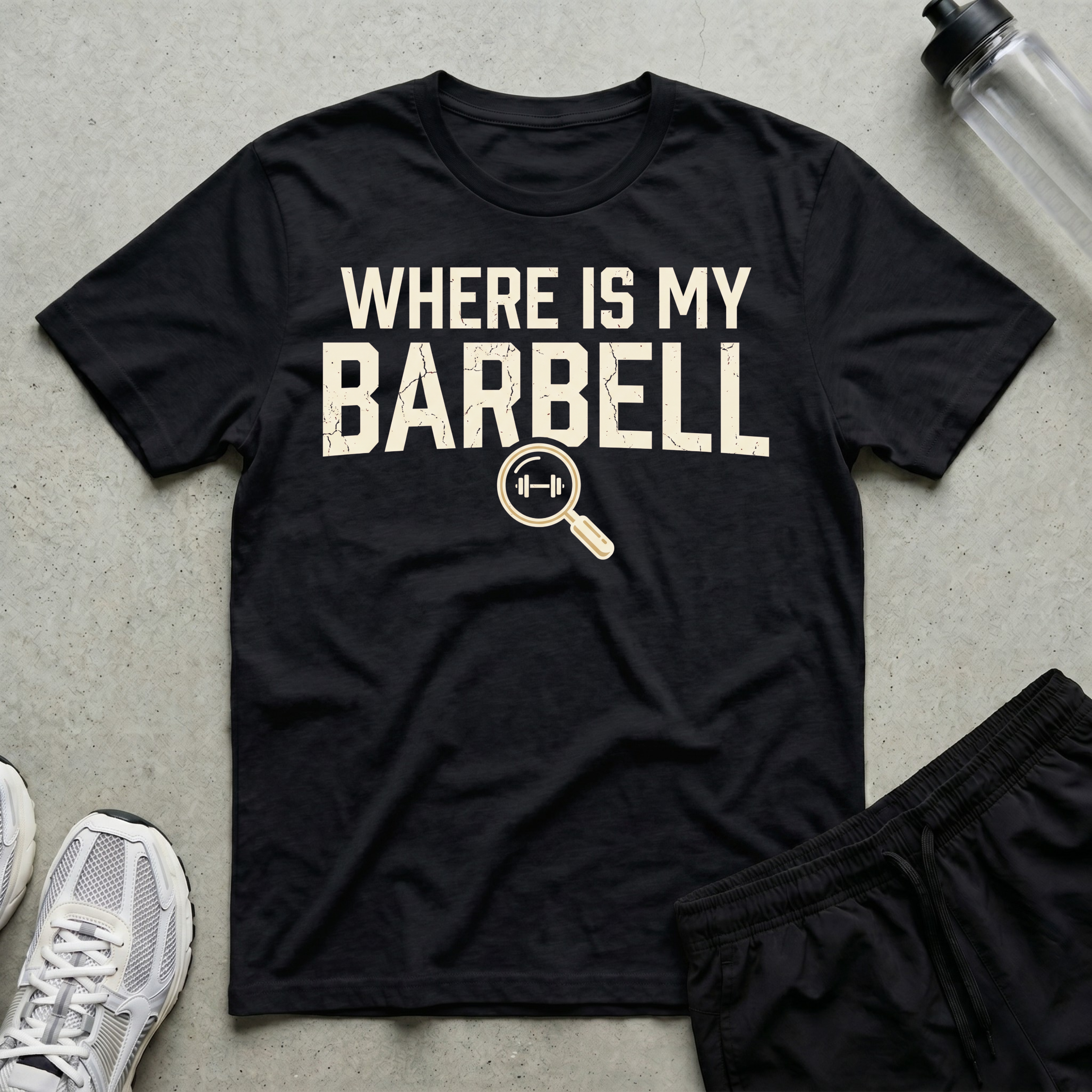 Wheres My Barbell T-Shirt