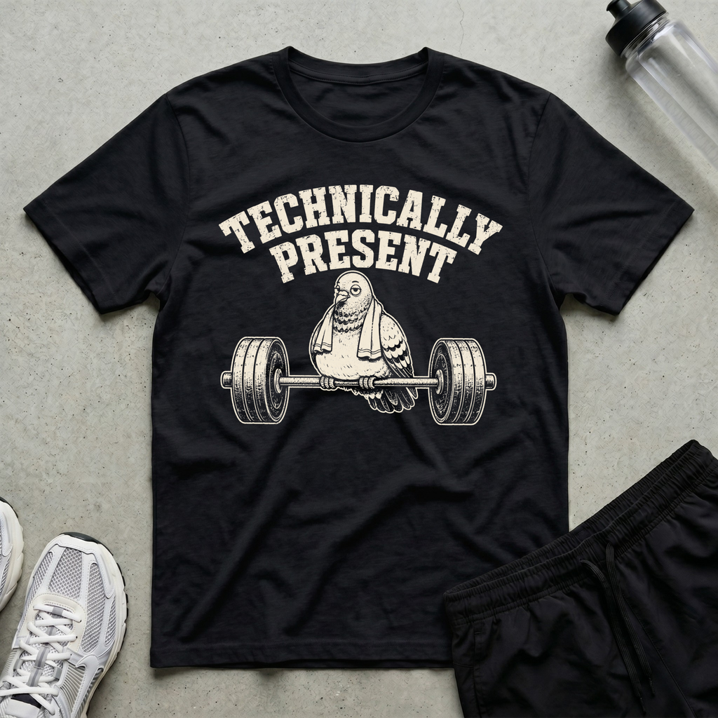 Technically Present T-Shirt