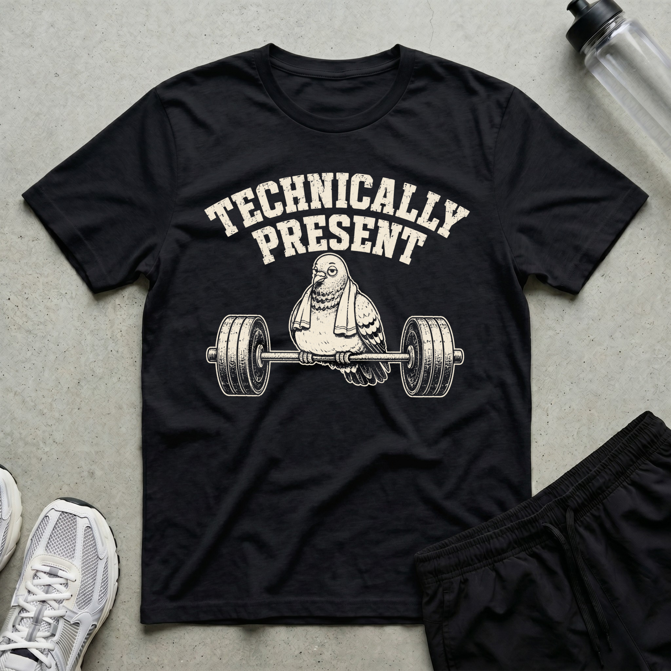 Technically Present T-Shirt