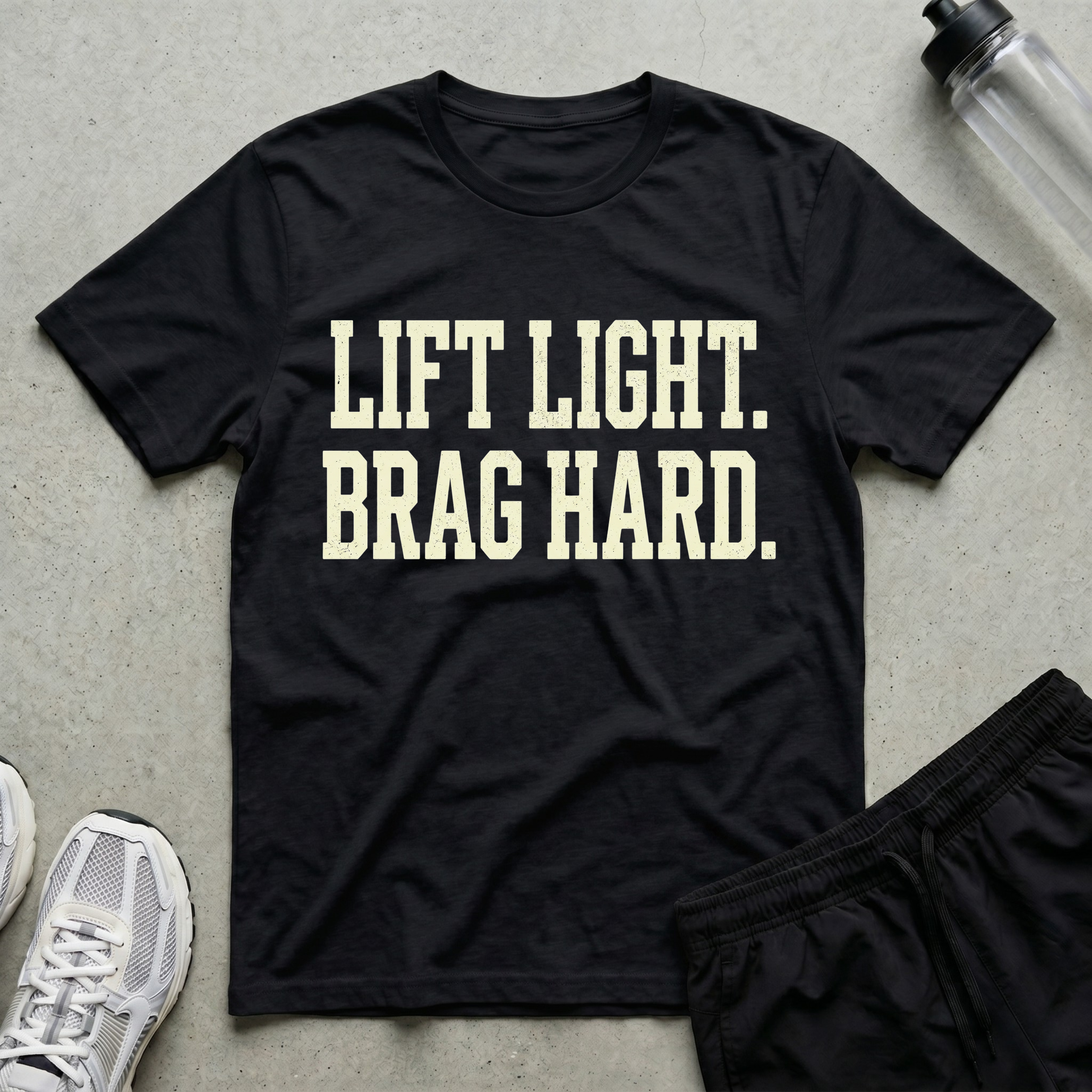 Lift Light Brag Hard T-Shirt