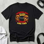 Working out burger