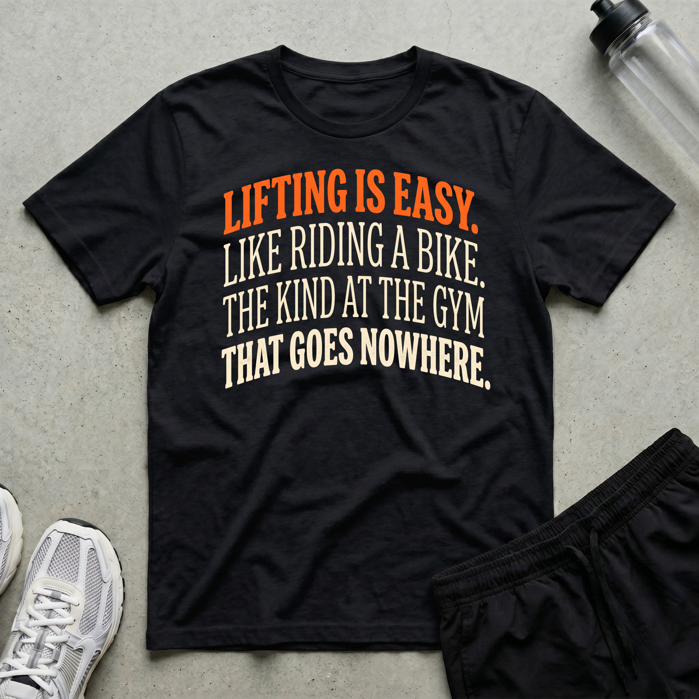 Goes Nowhere T-Shirt