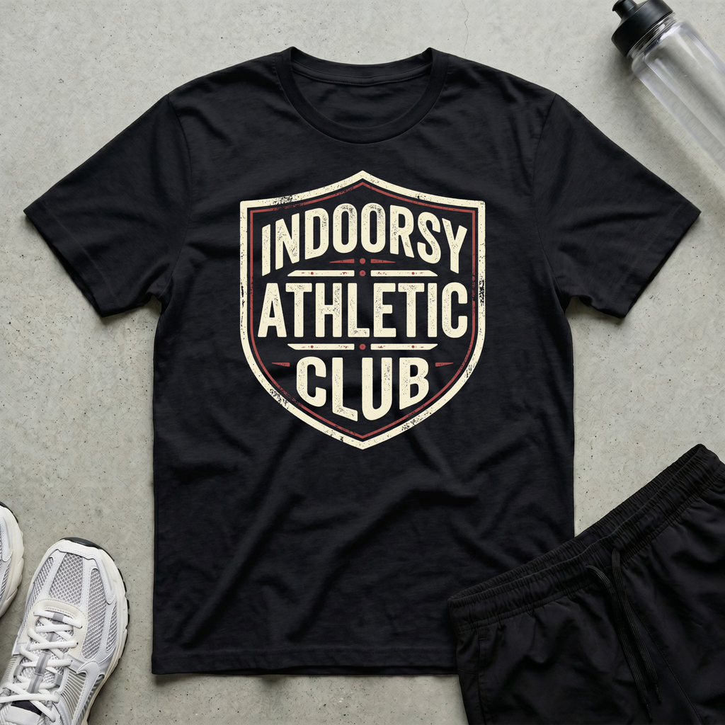 Indoorsy Club T-Shirt