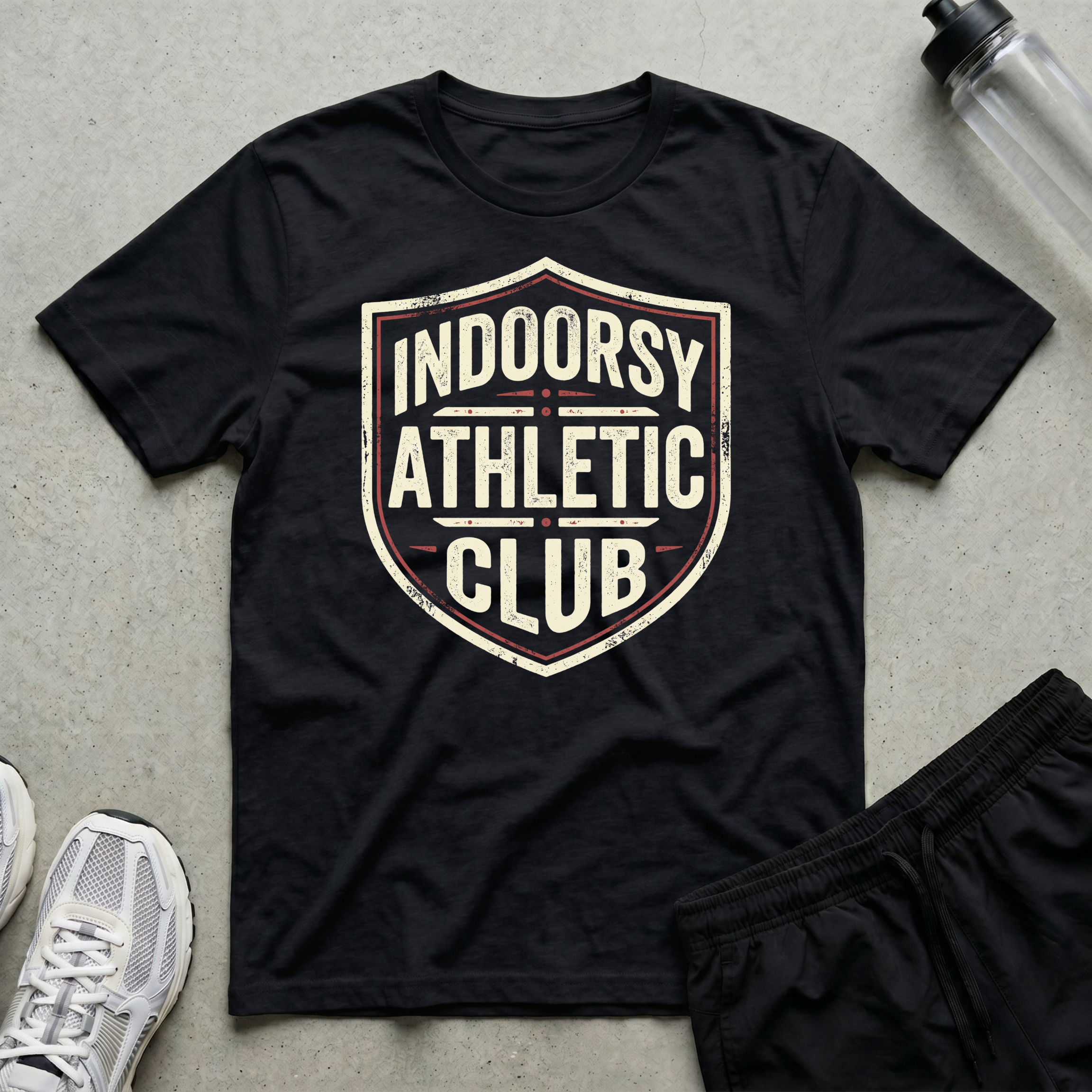 Indoorsy Club T-Shirt
