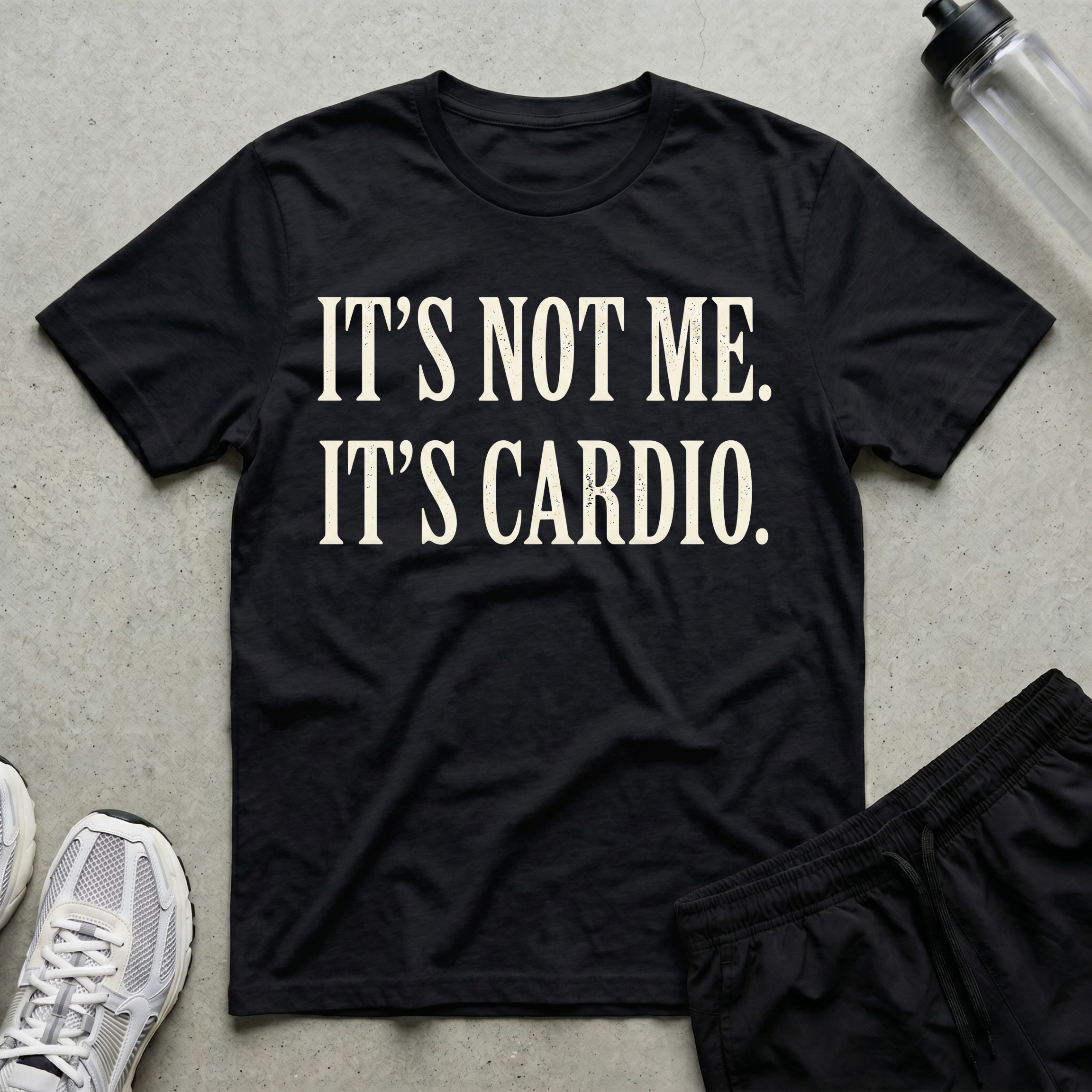 Not Me Cardio T-Shirt