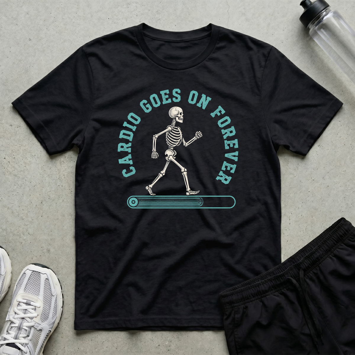 Cardio Goes Forever T-Shirt