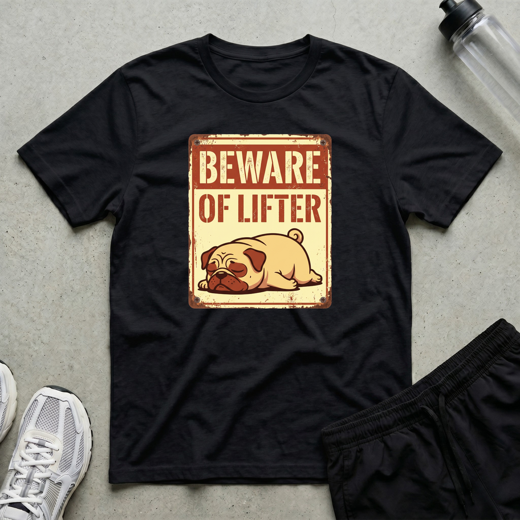 Beware Of Lifter T-Shirt