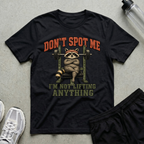 Dont Spot Me Raccoon T-Shirt