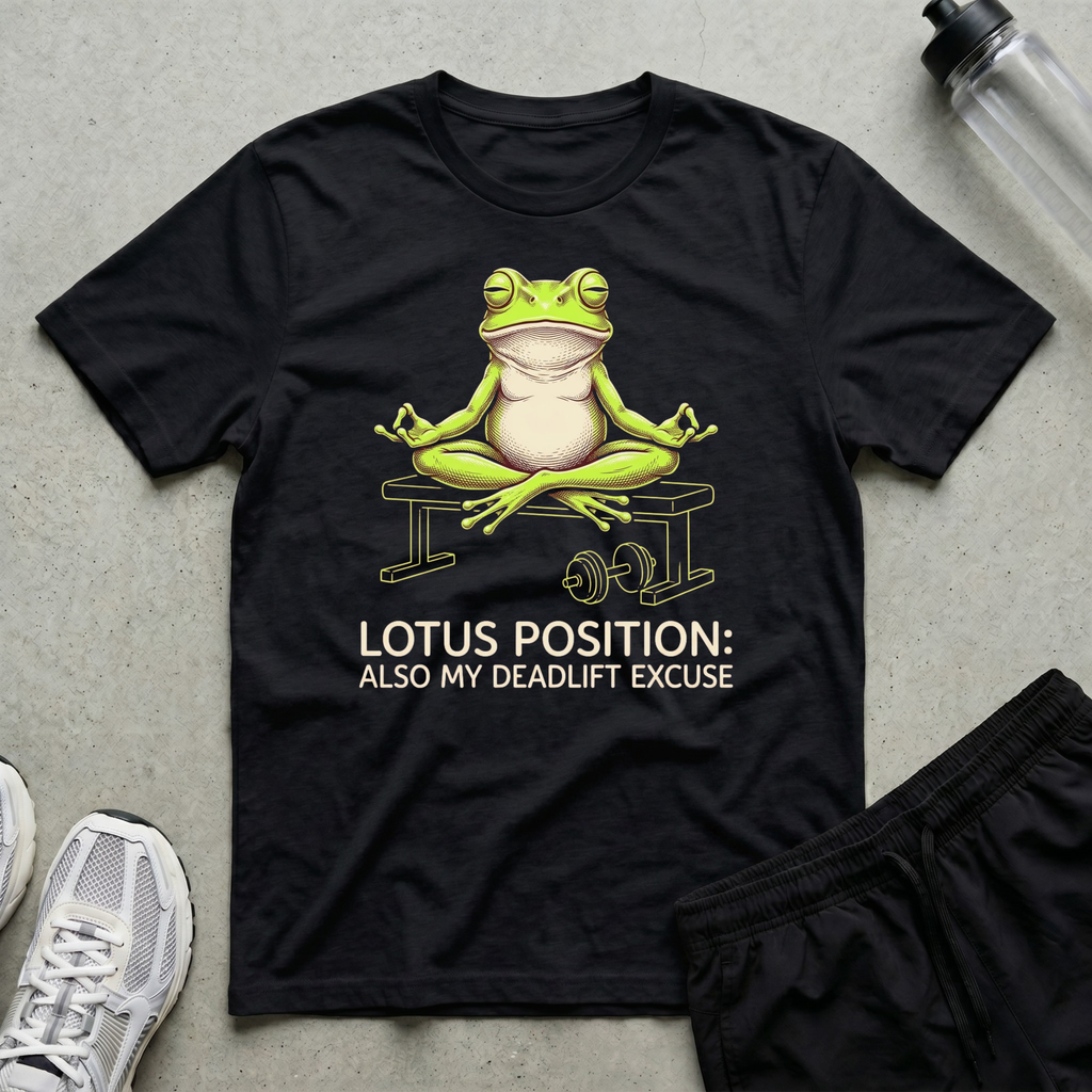 Lotus Position Excuse T-Shirt