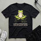 Lotus Position Excuse T-Shirt