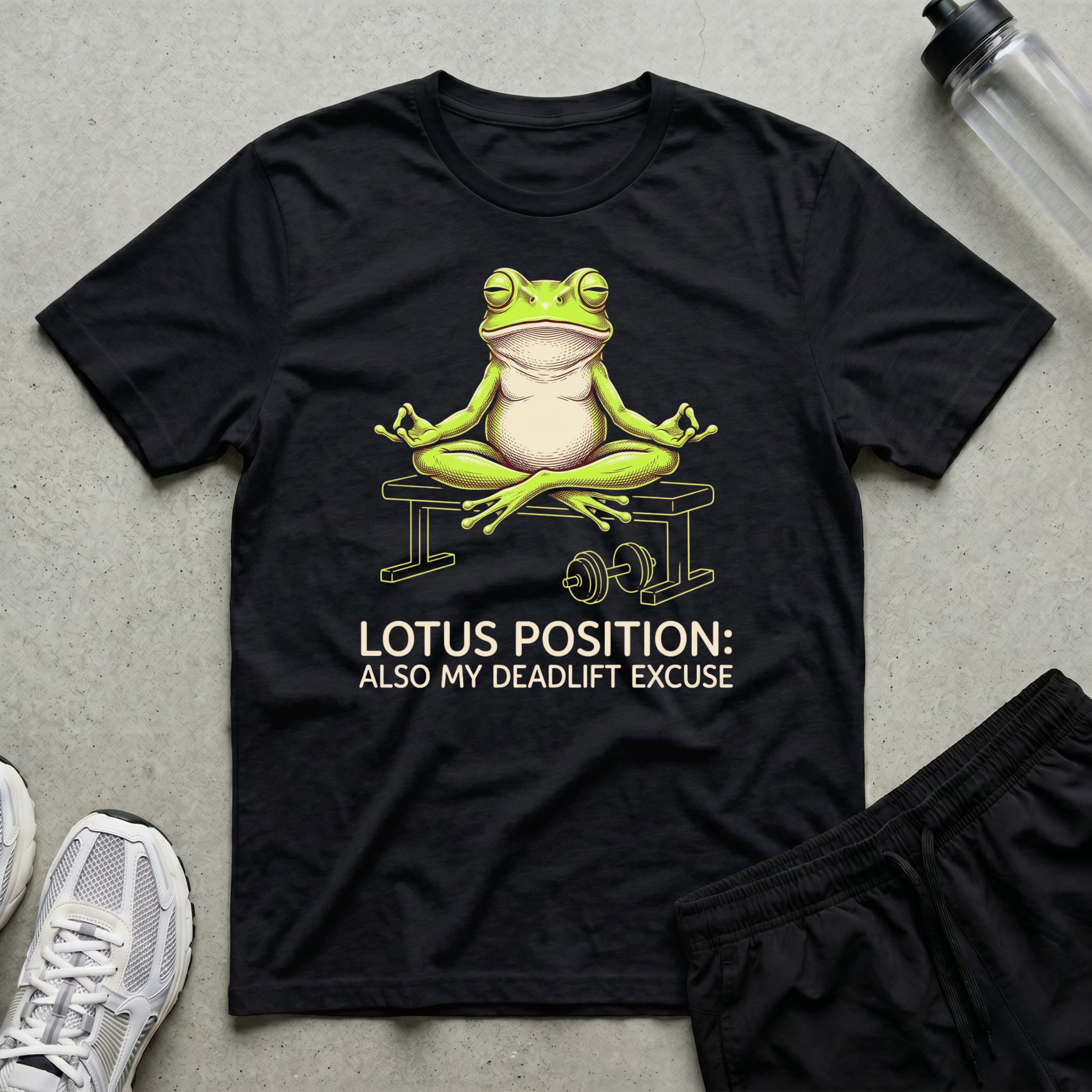 Lotus Position Excuse T-Shirt
