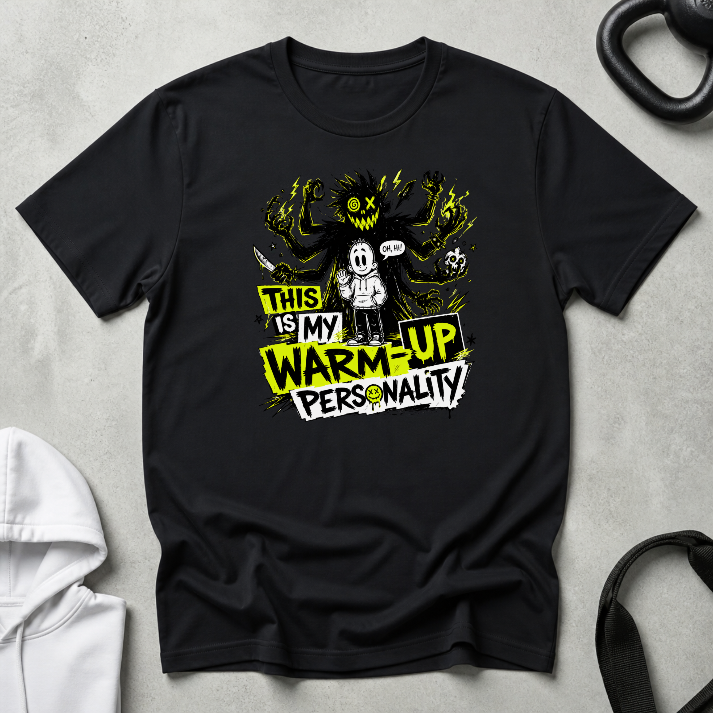 Warn-up personality