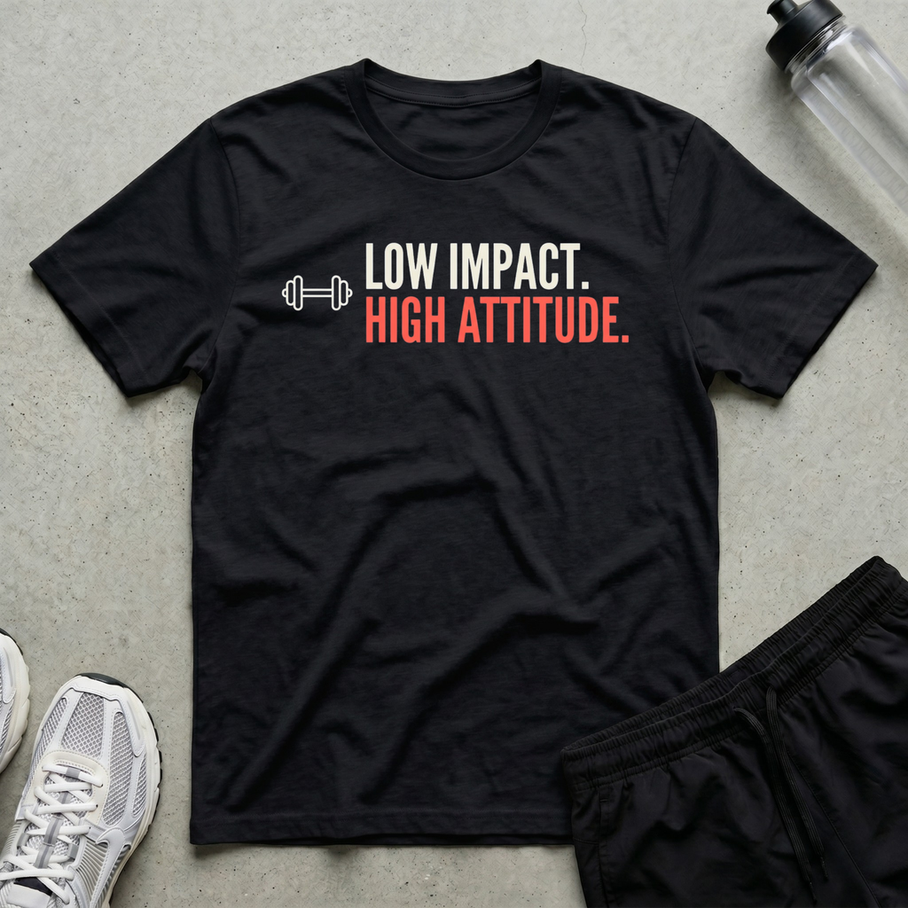Low Impact Attitude T-Shirt