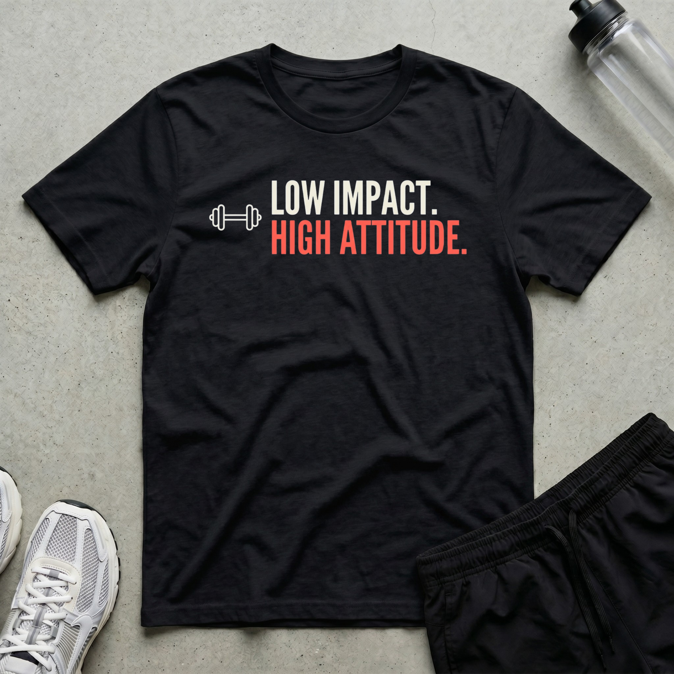Low Impact Attitude T-Shirt